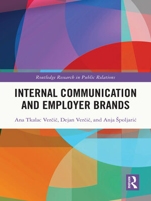 cover image of Internal Communication and Employer Brands
